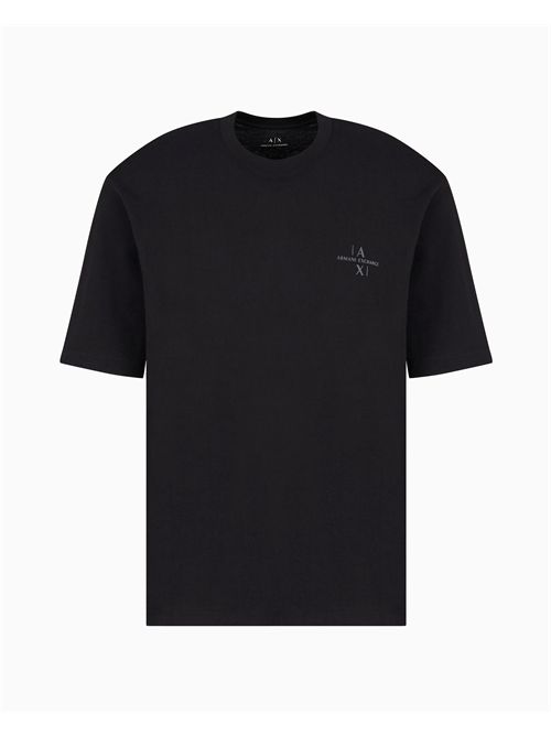 t-shirt man black ARMANI EXCHANGE | XM000763AF12308/UC001